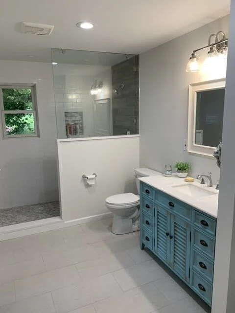 Bathrooms project 6