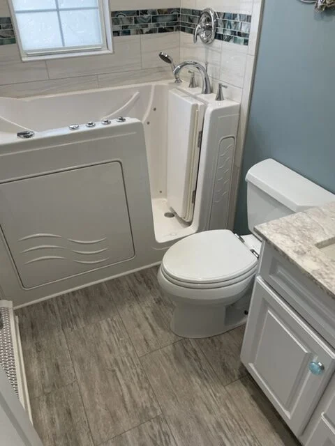 Bathrooms project 9