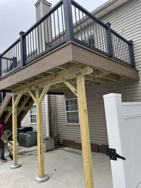 Decks project 8