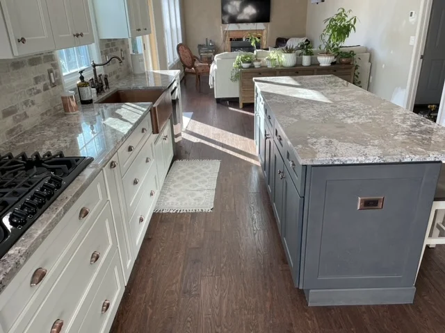 Flooring project 8