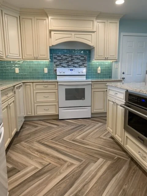 Flooring project 13