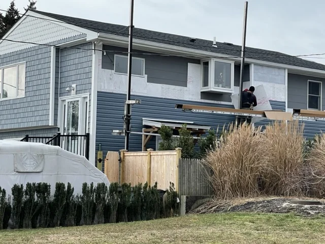 Siding project 1